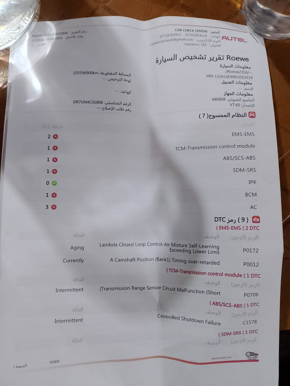 MG 350D 2014
محرك 1800 تنفس طبيعي
محرك وكير شرط مواصفات حلوه
رقم مشروع وطني تحول مباشر الهزه تخلص بشهر ال9  السونار وصور السياره كدامك العجبتك اني بخدمتك بس رجاءا لاتنطي وعد كاذب 
*********** وعلى الفيس موجود
