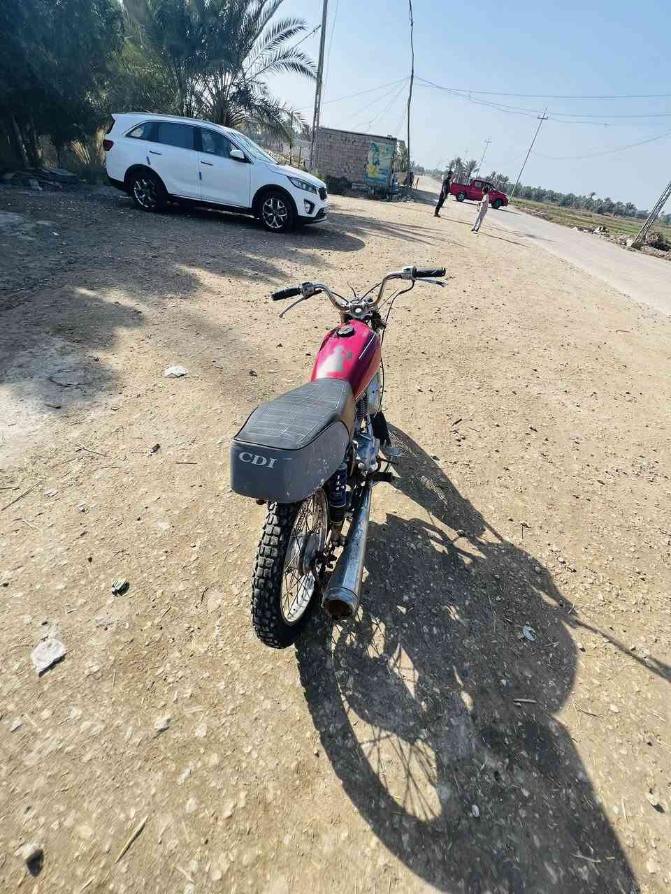 السلام عليكم دراجة للبيع  كلك عوزها ترتيب
***********
