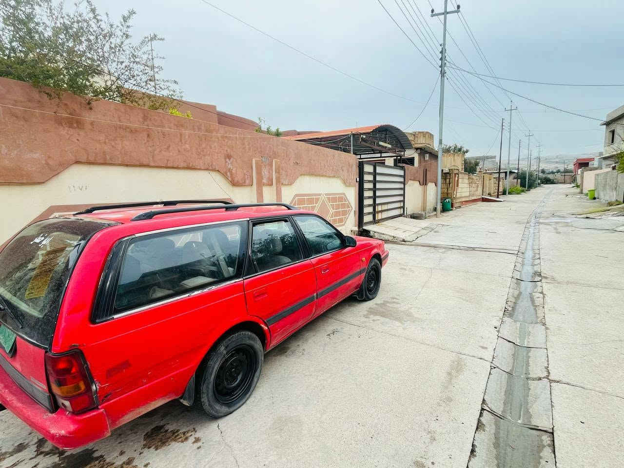 مازدا 626 استيشن لون احمر8بخ تبريد بس نقص كمبريسر 1991رقم نينوى أخضر سنويه بيضه شرط التحويل للبيع السعر عل خاص وتساب مازنجر هاتف ***********هاذه السعر 36بيها مجال تسجيلها ارقام وسنويه بسم المشتري تكلف 3 أوراق
