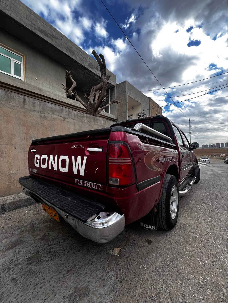 بيكاب كوناو 
موديل 2010
داخل ماروني 
بدون ضربه بدون صبغ بشرط 
كير بشرط محرك تعمير جديد 
محرك بخاخ 
بدون بخار بدون تنقيص 
سنوية منتهية من 2019
رقمها اربيل 
تحويل ثاني يوم 
رقم موبايل ***********
مكان سيارة اربيل 
سعر 55 وبيها مجال أربيل, العراق
