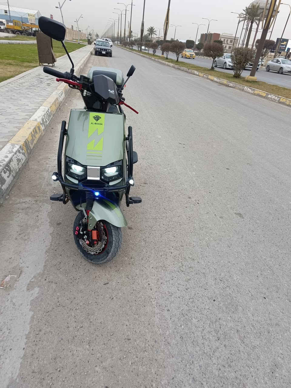 سلام عليكم موطور شحن نوعيه AL-MAASA الماسه موديل 2025 موطور نضيف كدامكم مابي نقص مواصفات دبل اشاره لايت زنون اصفر وثلجي كله شغال تحديد سرعه نضام بك دبلات وبل اضافه غاز فج رياضي ويل رياضي نضام تشغيل كرت + بصمه + سويج بل اضافه درع ضد صدمات بلوتوث بل اضافه منفذ شحن لاسلكي عقل سوبر جوكر ملف جبير 3500w72 V سرعه 99 سعر 700 وبي مجال مكاني فلوجه شهداء يم مطبخ خيرات


**إذا كنت صاحب هذا الإعلان وتريد حذفه لأي سبب، رجاءا أرسل رسالة إلى الدعم الفني**