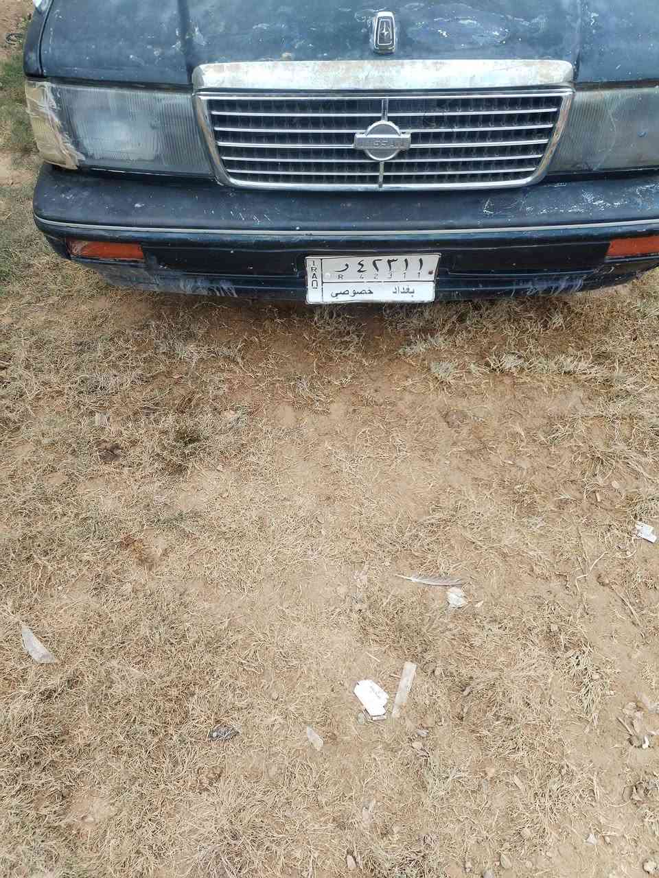 السلام عليكم نيسان سدرك جاهزه من كلشي سعره ٣٥ وبيه مجال ***********
