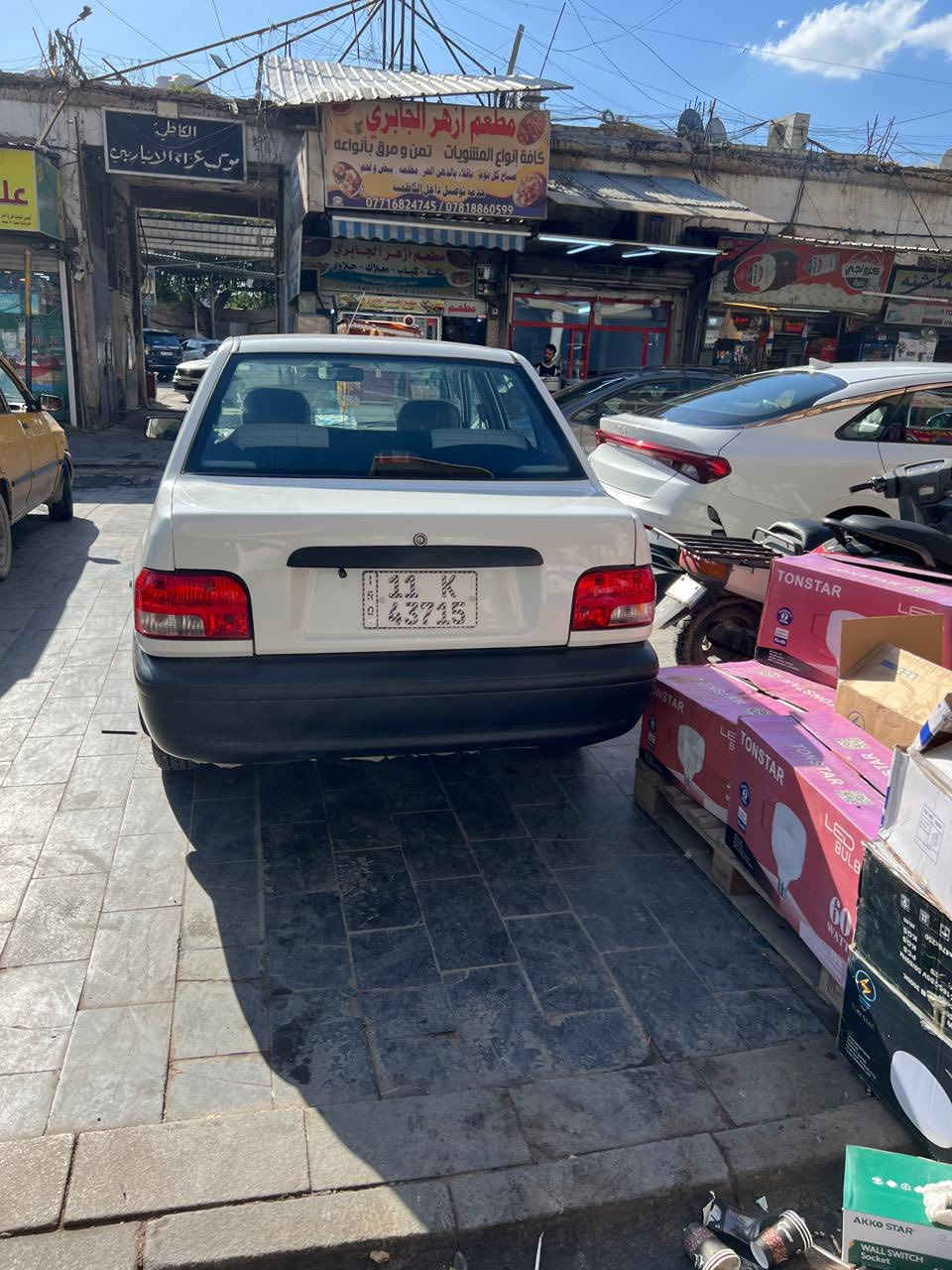 السلام عليكم عندي سايبا 25 ماشيه 3000 مكفوله ومدوشمه كامله بأسمي للاستفسار الاتصال ***********
