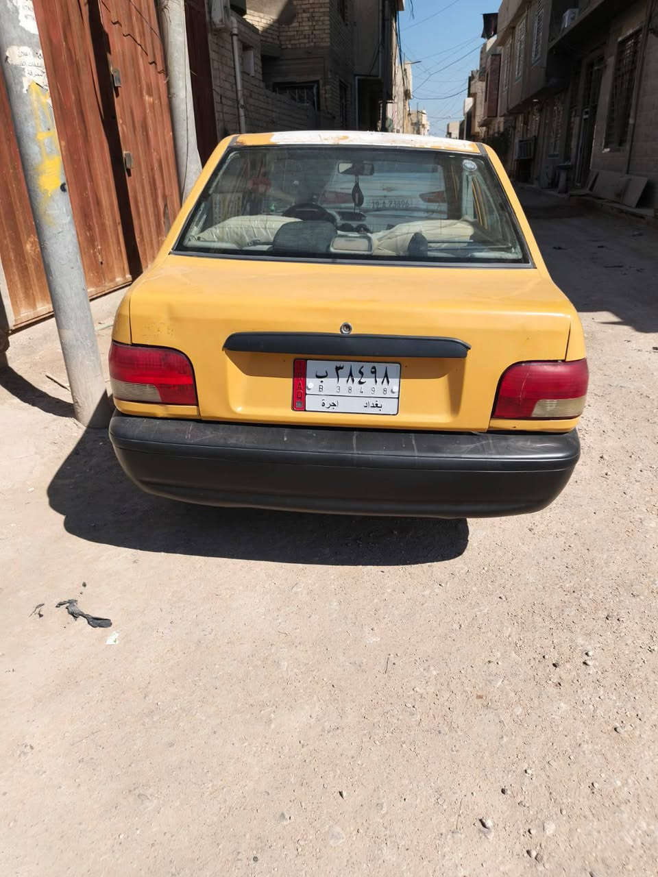 سايبه للبيع موديل 11 المكان كربلاء  السعر 25 بيهه مجال ***********
