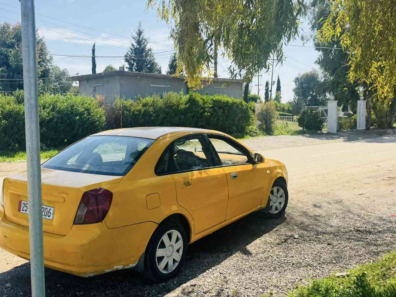 السلام عليكم
اوبتره 2005 مشروع وطني لل30 رقم دولي 

كير اوتماتيك 4 تايرات جدد صدر جديد محرك شرط 

دوشمه كامل جديده 

مصفره هيئه وغرامات سياره مال رزق 

كابون بانزين 

مكاني كركوك الدبس 

السعر 55 

***********
