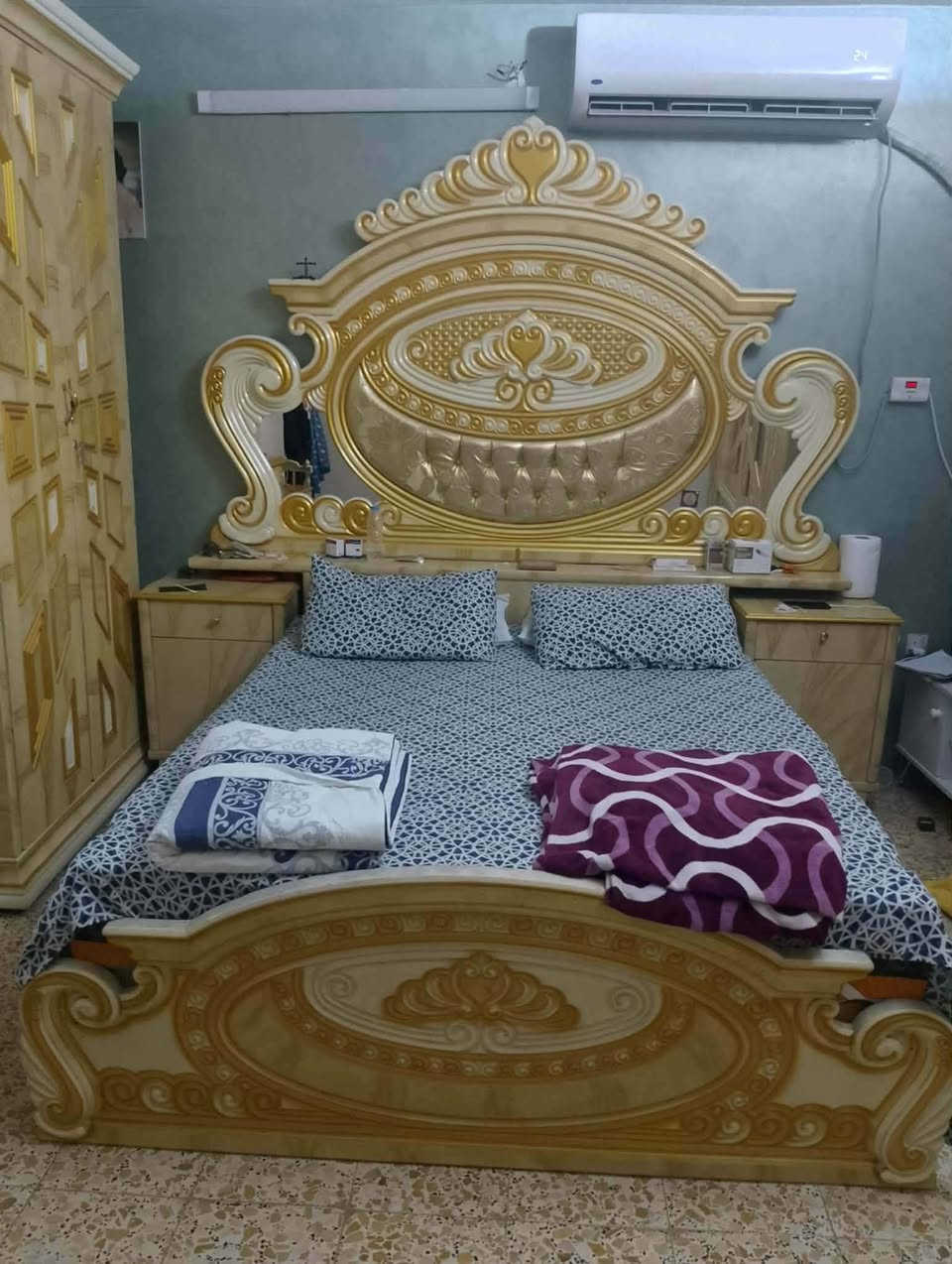 بغداد الغزاليه غرفه نضيفه مابيهه اضرار  مسويهه تفصال 
السعر 750


**إذا كنت صاحب هذا الإعلان وتريد حذفه لأي سبب، رجاءا أرسل رسالة إلى الدعم الفني**
