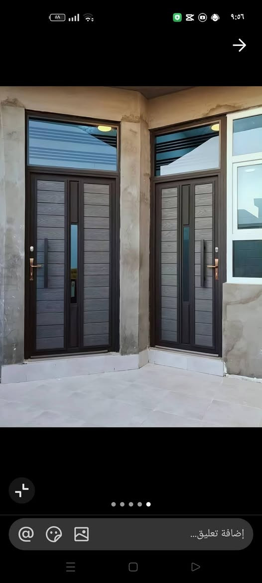 بيبان بديل الخشب نوعيه جيده جداً لدينا خدمة توصيل للمحافضه للاستفسار مراسلتي خاص ***********علي السالمي
