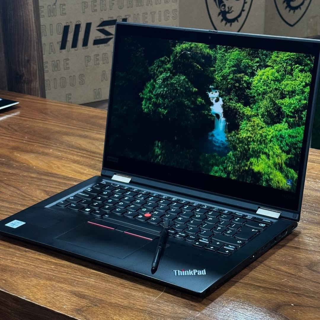 ✨ أقوى جهاز للطلاب والجامعيين ✨ 
Lenovo ThinkPad X13 Yoga 2-in-1 

💻 جهاز لابتوب + تابلت في واحد 
✅ المعالج: Intel Core i5 الجيل العاشر سريع 
✅ الرام: 8GB تشغل كل برامج الجامعة 
✅ الهارد: SSD 256GB بفتح في 7 ثواني 
✅ الشاشة: 14 بوصة FHD لمس قابلة للطي 360° 
✅ القلم الأصلي: مدمج في الجهاز للكتابة والرسم 📝 

🎁 الباقة كاملة هدية: 
1. شاحن أصلي 
2. شنطة لابتوب عملية للجامعة 
3. استيكر حروف عربي هدية 

🛡️ ضمان فاتورة 30 يوم 
 

💰 السعر: 1650 ألف جنيه فقط 
🚚 يوجد توصيل أم درمان وخارجها

📍 أم درمان - الشهداء - مول أم درمان 
📞 0110754254 / 0961212167


**إذا كنت صاحب هذا الإعلان وتريد حذفه لأي سبب، رجاءا أرسل رسالة إلى الدعم الفني**