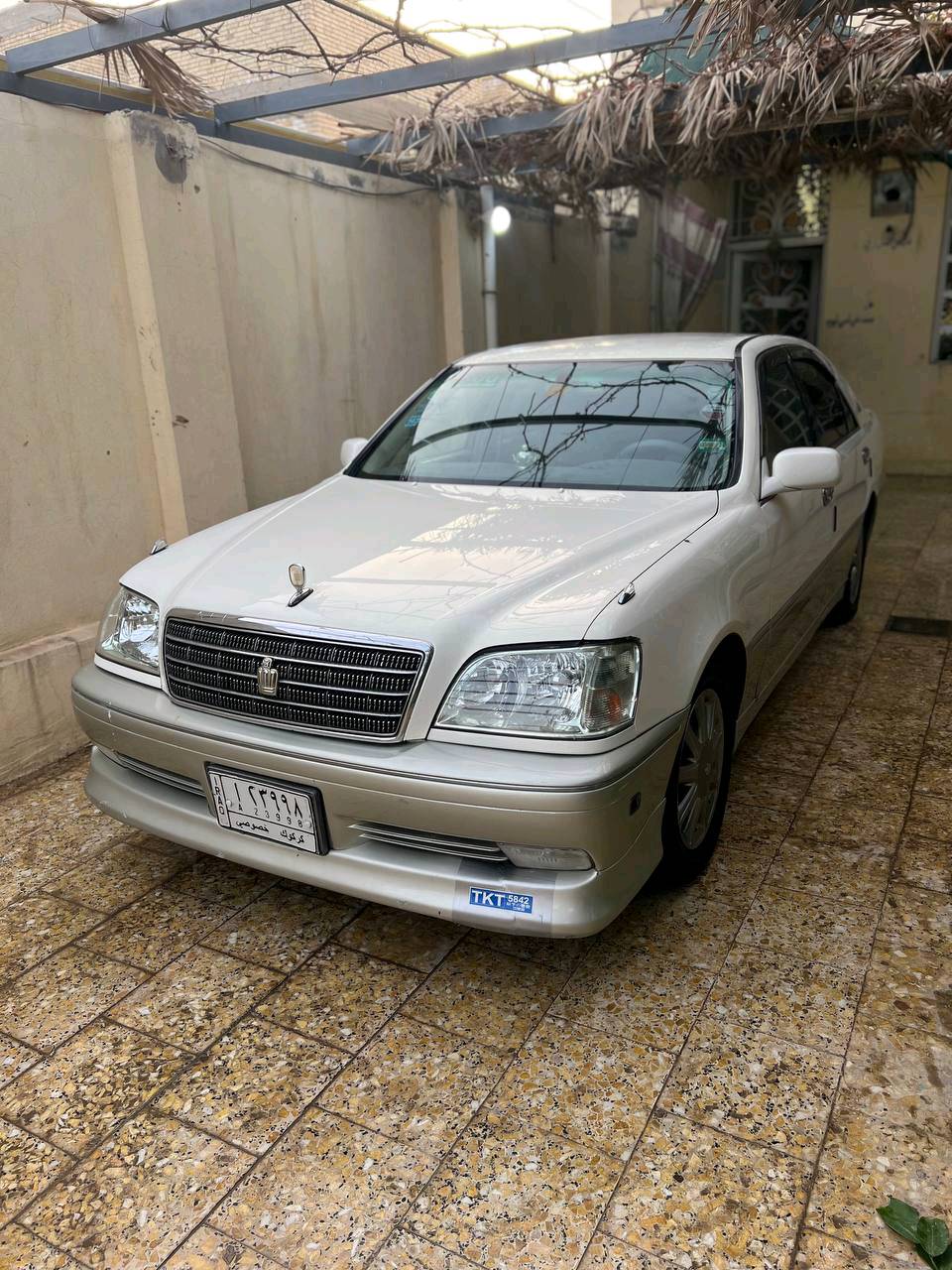 سلام عليكم كراون ملكه مديل 2002 رقم كركوك الماني 
سياره فقط وكاله لا مفحوصه ولاشي مكينه ديفور جبير 
سياره كرستال اصل ثلاث دكم كير مكينه تبريد جاهزات 
كفاله سياره من ضربه وكص ونقل جثه #للمعلومات عليه غرامه ثلاث ورقات يوكعن من سعرها #مكاني نجف قريه الغدير 
#سعرها 81  وبيهه مجال للطيبين ***********