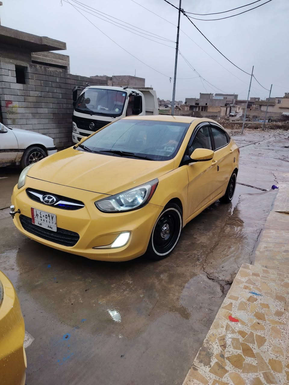 سلام عليكم اكسنت 2014 رقم بغداد سنويه جديده ٢٩ رقم ألماني مشروع وطني أمريكي كود واحد بدون تبديل بيها ضربه بجاملغ الورا وتلقيطات مال تكسي gdiمحرك كير شرط لا صرف ولا نفخ طخم تيات طخمها جديد داخلها نضيف كبل ع شارع سعرها ٨٥ وبيها مجال مراوس ترهم شراي اتصل وتدلل ***********
