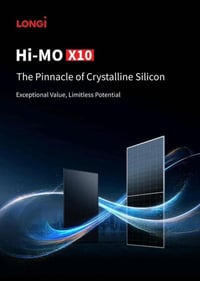 ألواح لونجي 𝗛𝗶-𝗠𝗼 X10  الأصلية - الآن في مستودعاتنا  بقدرة 645w َ---  ...