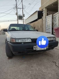 مازدا مديل ٩١ سيارة نظيفة ومناقصها شي مثل ما موضح بالصور مكانها بغداد ...
