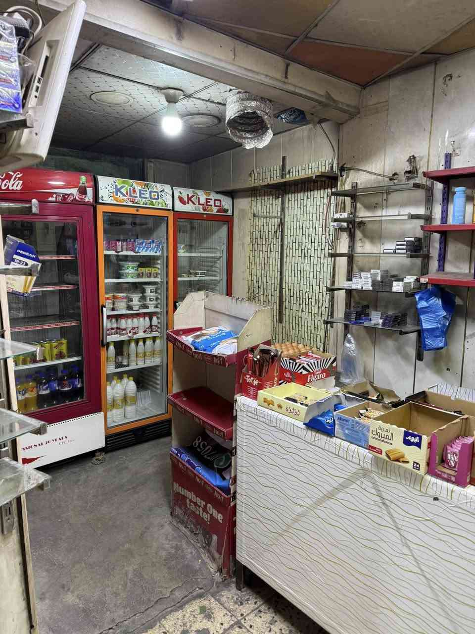 باب المعظم قرب المطابع العسكرية أغراض كامله للبيع مع العارضات الكهربائية الاتصال
***********
