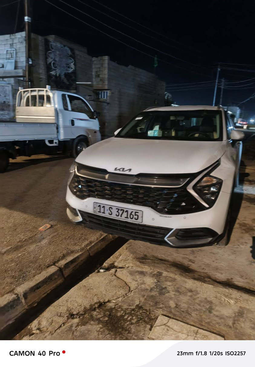 السلام عليكم
كيا سبورتج
2023
فول مواصفات قماره حديد 
ويل19
كفاله عامه 
رقم بغداد دولي إنكليزي 
السعر, 220
اتصال على الرقم 
‏‪***********‬‏
