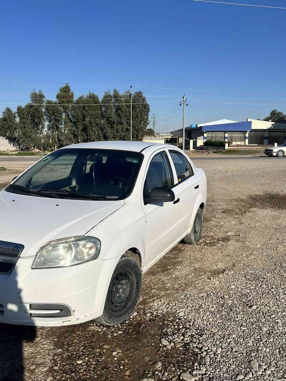 سلام عليكم افيو موديل 2009للبيع بيهه بس باب سكن مبدل او چامرلغ اسود سكن مكينه 14اتو ماتبك السعر 70بي مجال  رقم ***********
