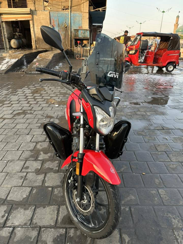 اركي للبيع ماشيه 28 الف دراجه مكفوله من كلشي سبانه ما مخلي عليها وخير من الله رقمها بغداد وباسم الشركه يعني التحويل كلش سهل رقمها بغداد مو اربيل سنويه موجوده سعرها 2100 بغداد بلديات للاستفسار *********** وتساب
