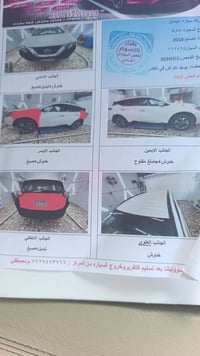 اخوان للبيع سياره نيسان مارونو موديل ٢٠١٨ رقم بغداد الون ابيض محرك حجم...