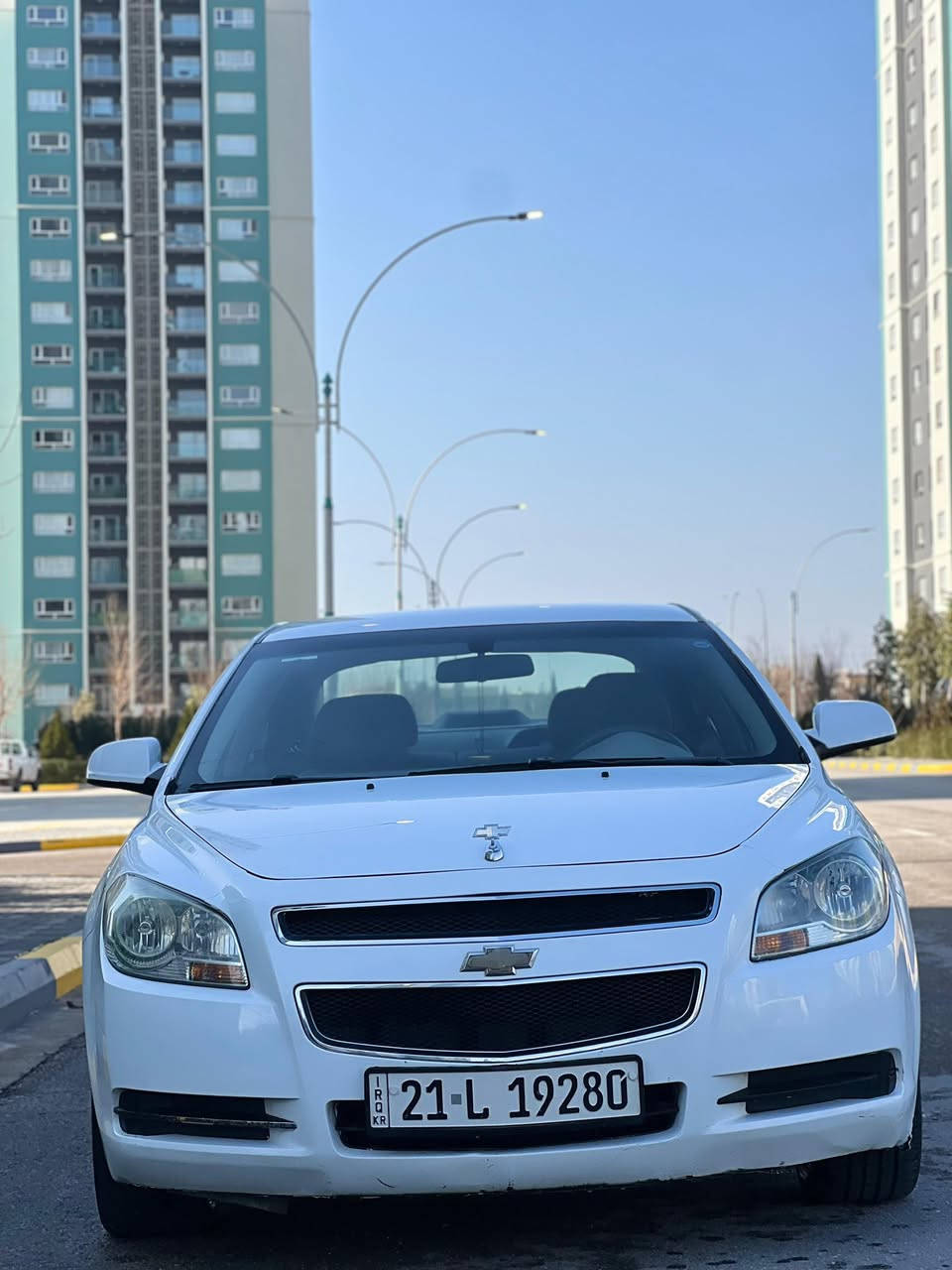 ماليبو 2012 Lt
اللون ابيض / مكينه 2400 
تشغيل عن بعد 
صورة السونار بالمنشور 
ماشيه 161000 ميل
سنويه الى سنة 2028
مكينه مبدله جديد 
كير مامفتوح 
رقم سليمانيه / ومكانهه سليمانيه 
السعر 88 $ ومجال بسيط 
هاتف ***********
مكلف بالنشر
