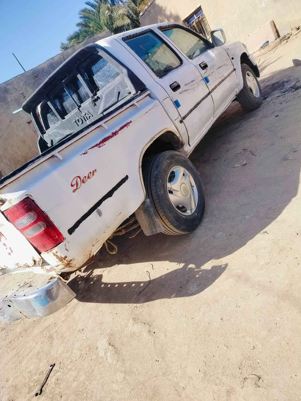 دير للبيع موديل 2007 اوراق.      كير ومحرك وتايرات وسدر كله جديد  كهربائيات شغاله. السعر. 14وبيه مجال.      مكان  الناصريه قضاء الاصلاح.   ***********.... ***********.  مراوس بغير سياره عادي.  او دراجه مع فرق.
