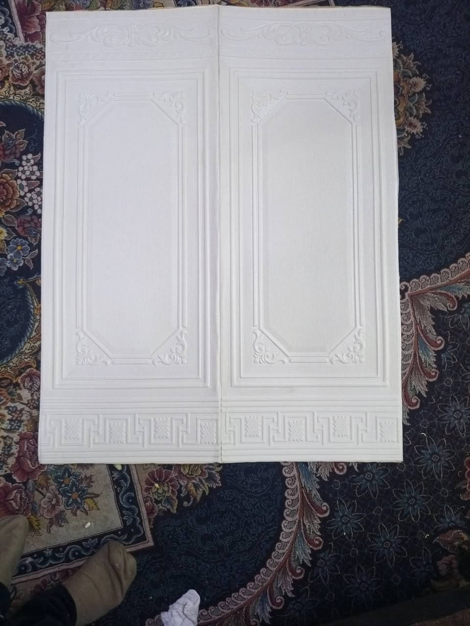 ناصر جدار 13 قطعه قطعه كبيره على اول 5


**إذا كنت صاحب هذا الإعلان وتريد حذفه لأي سبب، رجاءا أرسل رسالة إلى الدعم الفني**