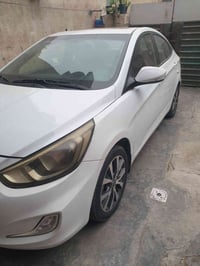 اكسنت مديل 2015 بس دععاميات شرط الفحص مكينه كير صدر تبريد كله مكفوله ك...