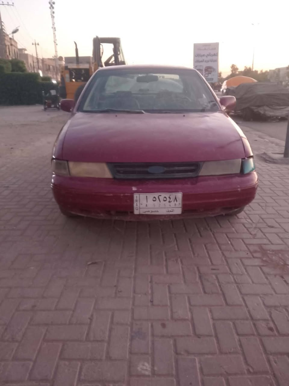 السلام عليكم البيع سيفه  مكينه وكير  جديد  سيارة  رقمه نجف تحولي مباشر  مكاني بغداد البياع  سيارة  جاهزة   سعرها  10ورقته  بيه مجال  رقمي  ***********
