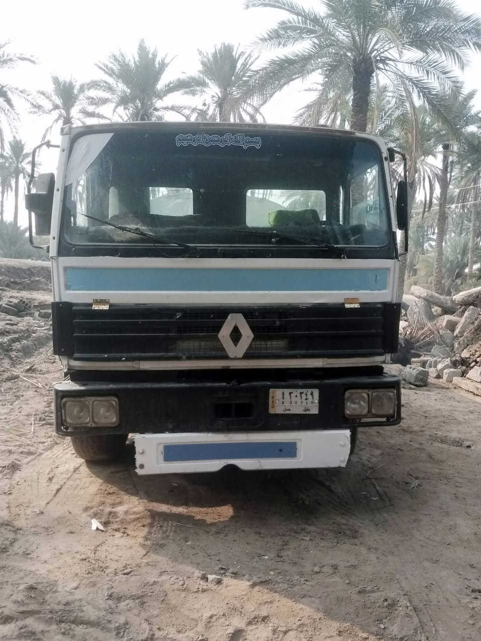 سلام عليكم. لوري رينو للبيع تنكر 10الف ماء السعر 70 وبيه مجال رقم بابل تحويل مباشر العنوان كربلاء طوريج الحولي جسر الامام الحسن لاستفسار ***********
