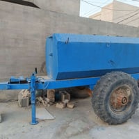 تنكر ماء • ١٢ برميل • شاصي جديد