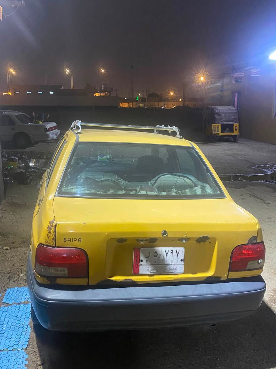 سايبا مديل ١٥ سنويه ما منتهيه ل٢٨ بسمنه سياره كير مكينه حداديه بحاله جيده اي قطعه مابيدل بيهه سياره مثل بل صوره عنوان الصمعي سعرهه ٢٥ وبيهه مجال ***********
