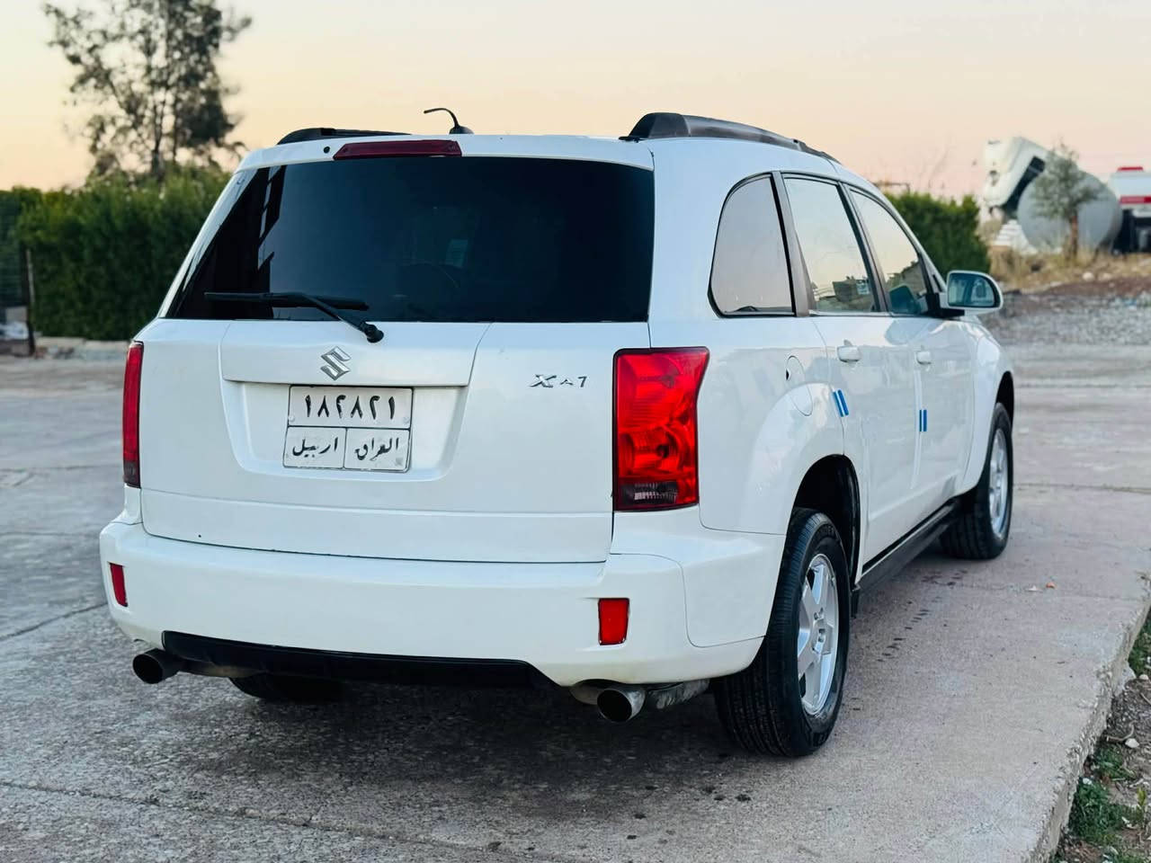 سازوكي XA7 مكفوله من الحادث 2008 جاهزه من كلشي 7راكب تبريد مركزي فول مواصفات سيارا عائليه كلش حلوه وصنع ياباني اصلي .كير محرك تبريد كهربائيات شرط بيها صبغ حزام فقط جماليه شرط بدون حادث سعر77ومجال عنوان اربيل 
***********
***********
***********
سازوكي ياباني 2008 زور جوان بى ليدوان 7نه فه ري ته بريد مه ركه زي بناو خومان مه كينه 6بستن بلادي حيزام بوياغ به بي هيج ليدران .سعرى 77ومجال شوين هه ولير أربيل, العراق
