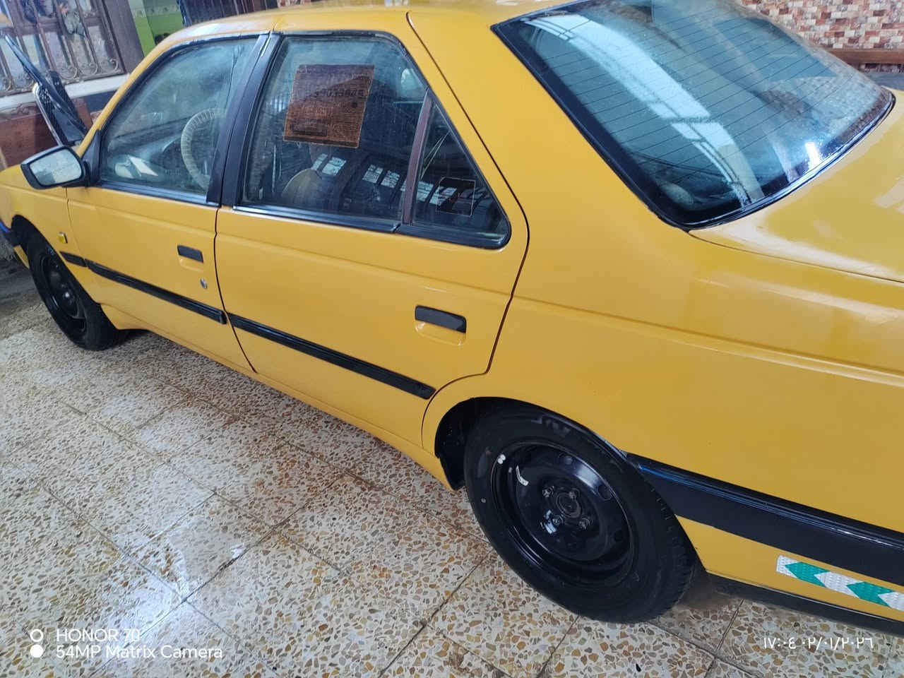 سلام عليكم سياره بيجو 405 موديل 2012 سياره كلش حلو كير جديد مكينه حداديه كله كفاله تخم تاير تحويل ثاني يوم سعر البيع 37 وبيه مجال شي قليل حك جيه مكان بابل شارع 80 ولاستفسار على هذا الرقم ***********
ملاحظه غير متواجدين على فيس بوك
