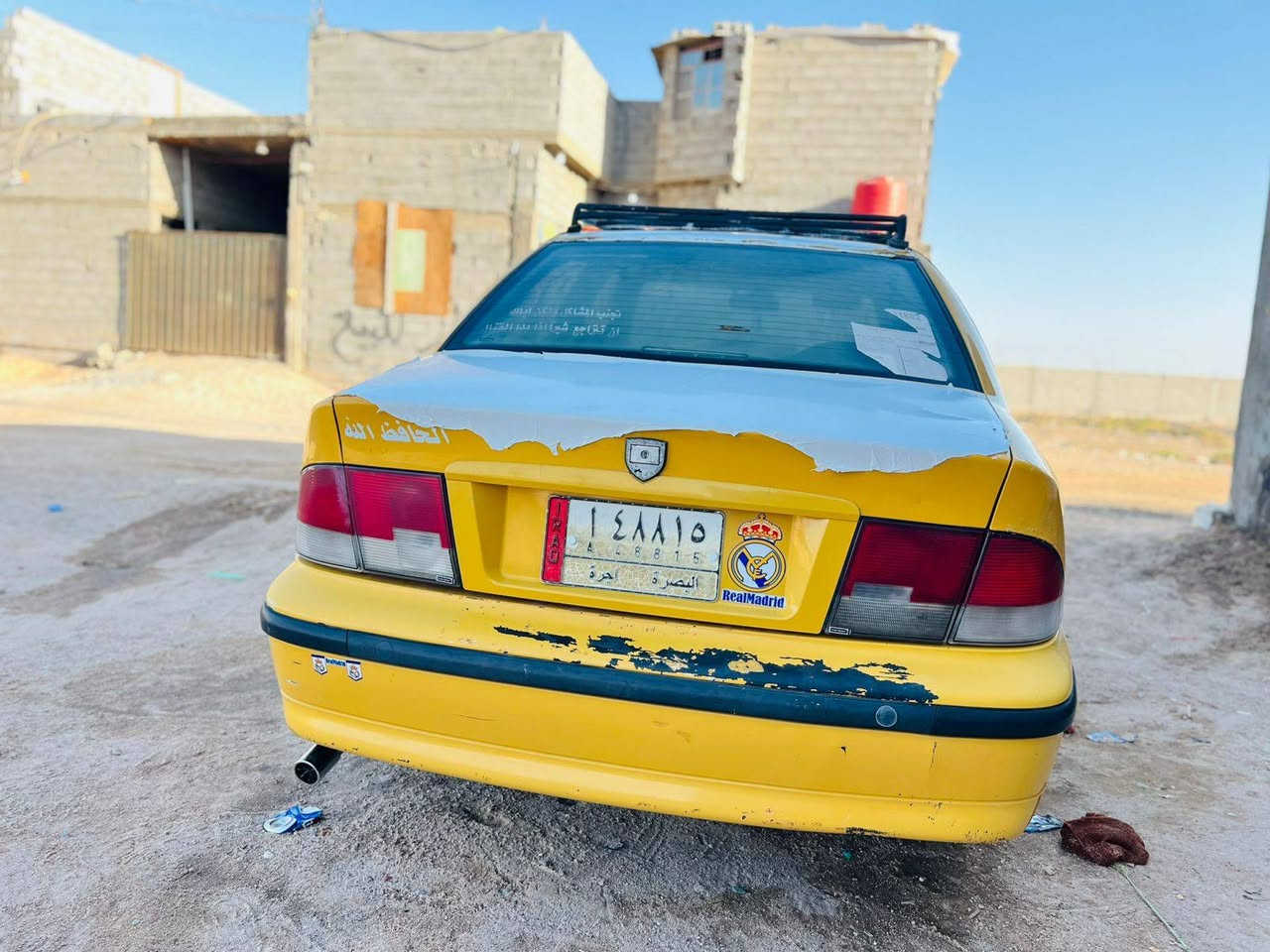 السلام عليكم سمند2012 سياره حلوا ونظيفه كير مكينه مكفولات حداده جديده وتخم تاير جديد  تبريد وتدفئه شغال سياره رقم بصره مطلوبه هيئه قليله راعيه موجود السعر28 وبيه مجال قليل المكان البصره الجزيره
***********
