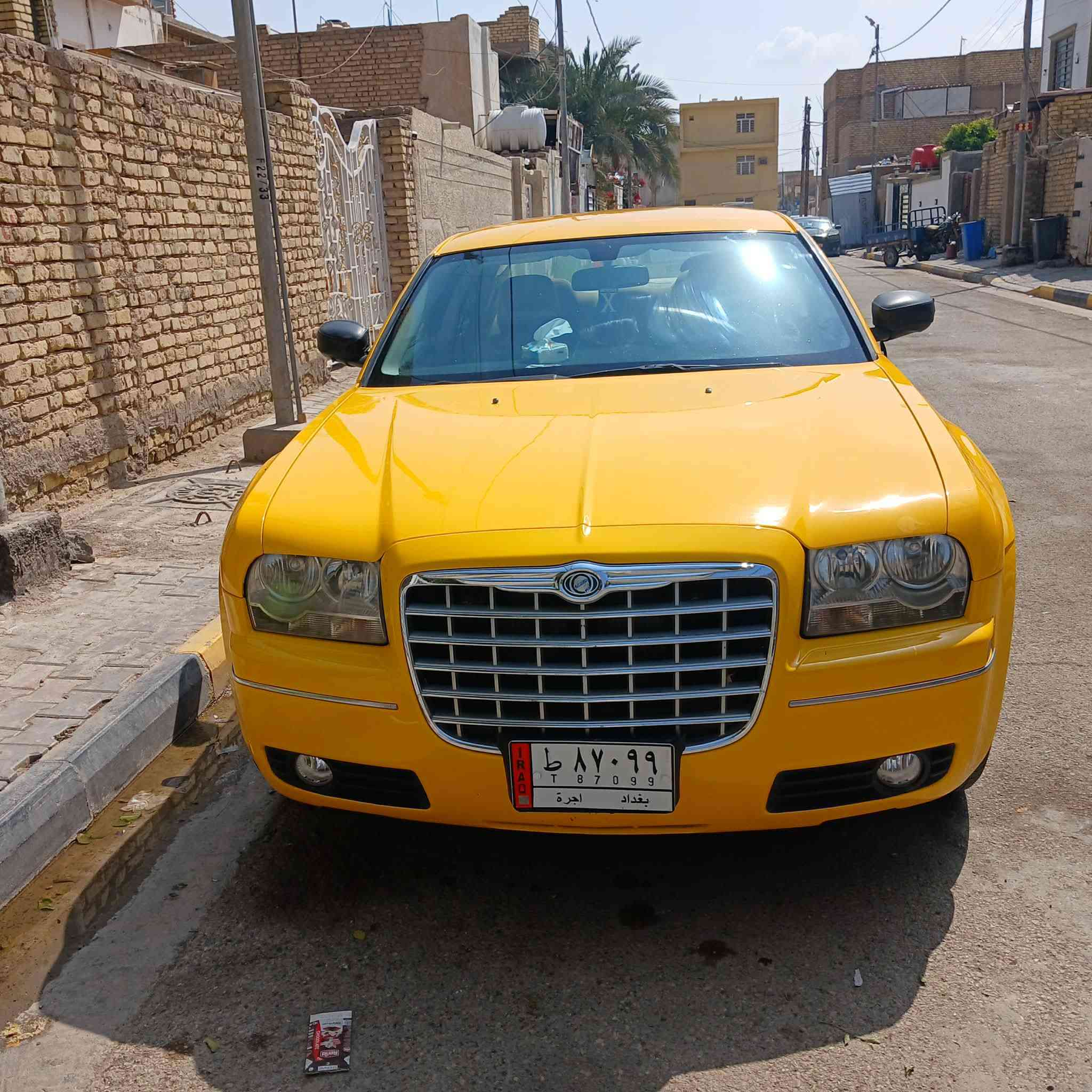 سلام عليكم اوباما للبيع ٢٠٠٩مكينه كير حداديه مكفوله تخم تاير تعمير جديد سمكره وصبغ السنويه ل ٢٨ شهر ٦ السعر ١٢٠ وبيه مجال
سجاد الرويشداوي ***********
سلام عليكم ل
