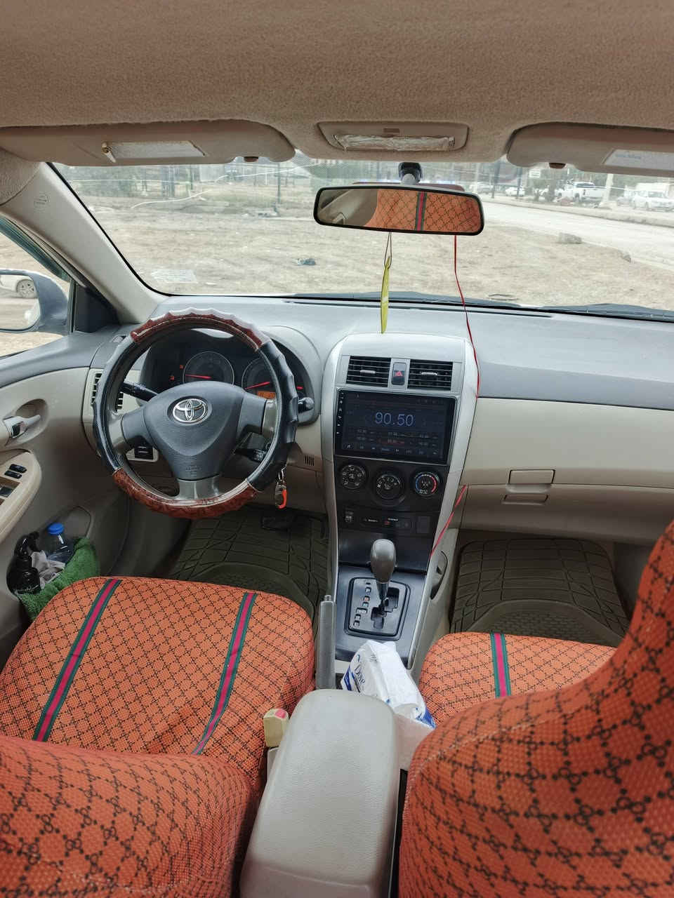 كورلا وارد امريكي موديل 9محدث 13 كير محرك كفاله منضومه تبريد جديد ثلج تدفئه نار زنون كلها شغاله منضومه زنون كامله رقم بغدادبأسمي سنويه وهزه جديد تحويل ثانيوم السعر111وبيها مجال قليل 
مكان السياره سامراء ***********
