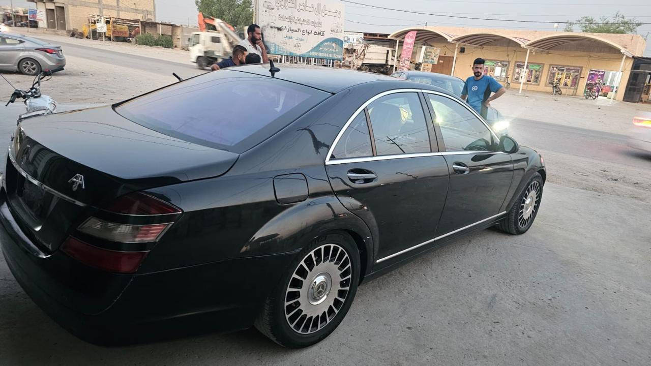 السلام عليكم لبيع S350 قرار 102 مفحوصه مرور وهزه

2009

فول موصفات 

جكات 

تدفه تبريد كشن 

حساس امامي خلفي 

ناضور 

بيبان شفط 

الى اخره  

كير 

حداديه 

جاهزه الاخير

مكان سياره بابل

الاستفسار ***********
