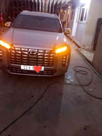 هونداي بليسايد موديل 23لون سلفر كلكرف تبديل باب السائق رقم بغداد بسمي ...