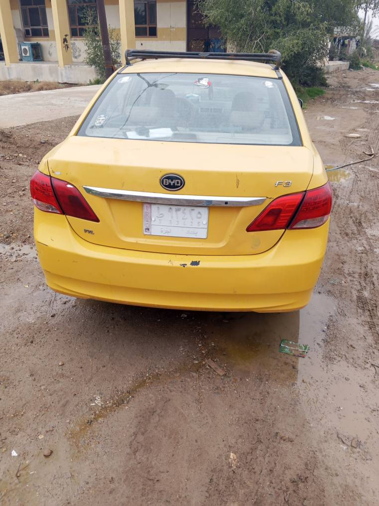 سلام عليكم
Byd 2014 f3
سياره جاهزه للشارع كير مكينه مكفول 
العنوان بغداد السعر 43 
*********** متواجد واتساب بغداد, العراق
