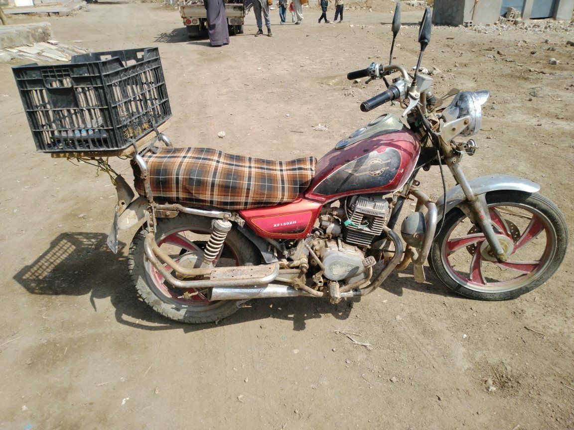 دراجه جونده موديل2010 تشتغل سلف هندر اوراق اصولي مال جناي *********** المكان عفك
