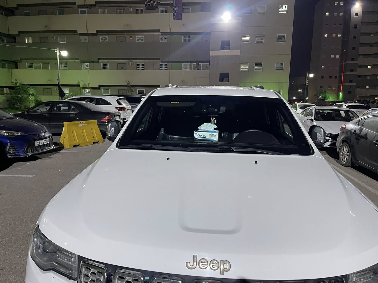 سلام عليكم  جيب وفر لاند  ٢٠١٩ كامل مواصفات خليجي مكفول السعر ٣٥ للاستفسار ***********
