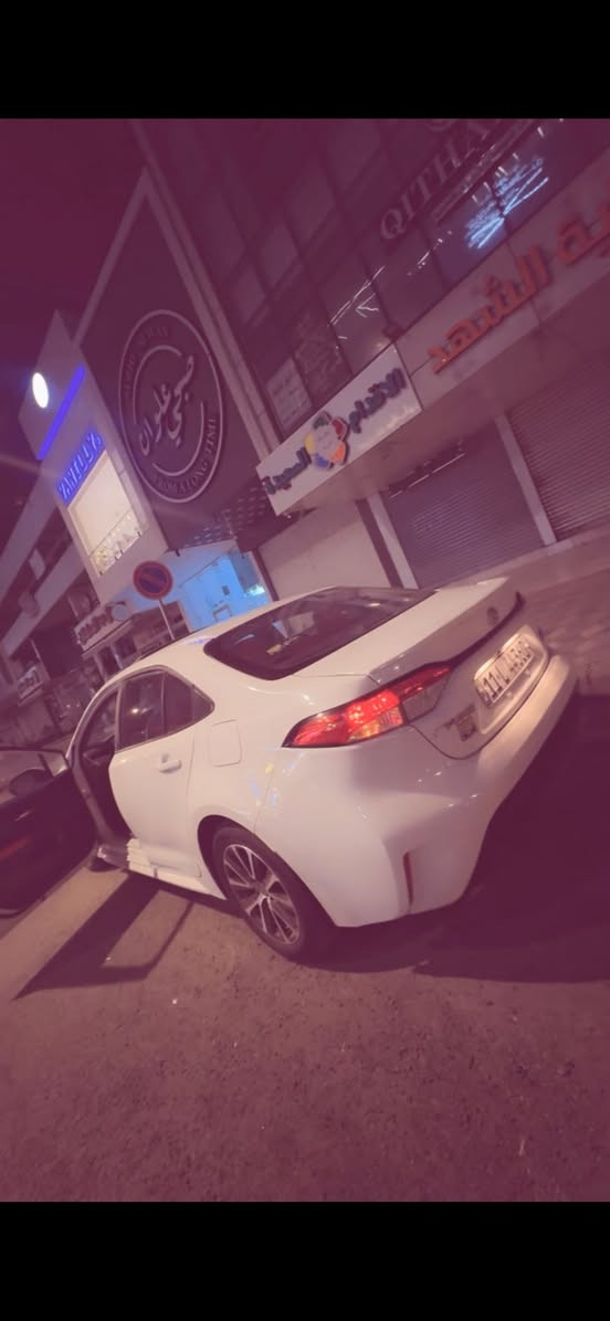 سلام عليكم كورلا تجميع صيني هايبرد 2025 داخل احمر جلد كشن السايق كهرباء السياره فول 1/1 ماشية 30كيلو بيها ملاحظة بسيطه كلش سعر ١٥٠$ وبيها مجال تواصل واتساب ***********
