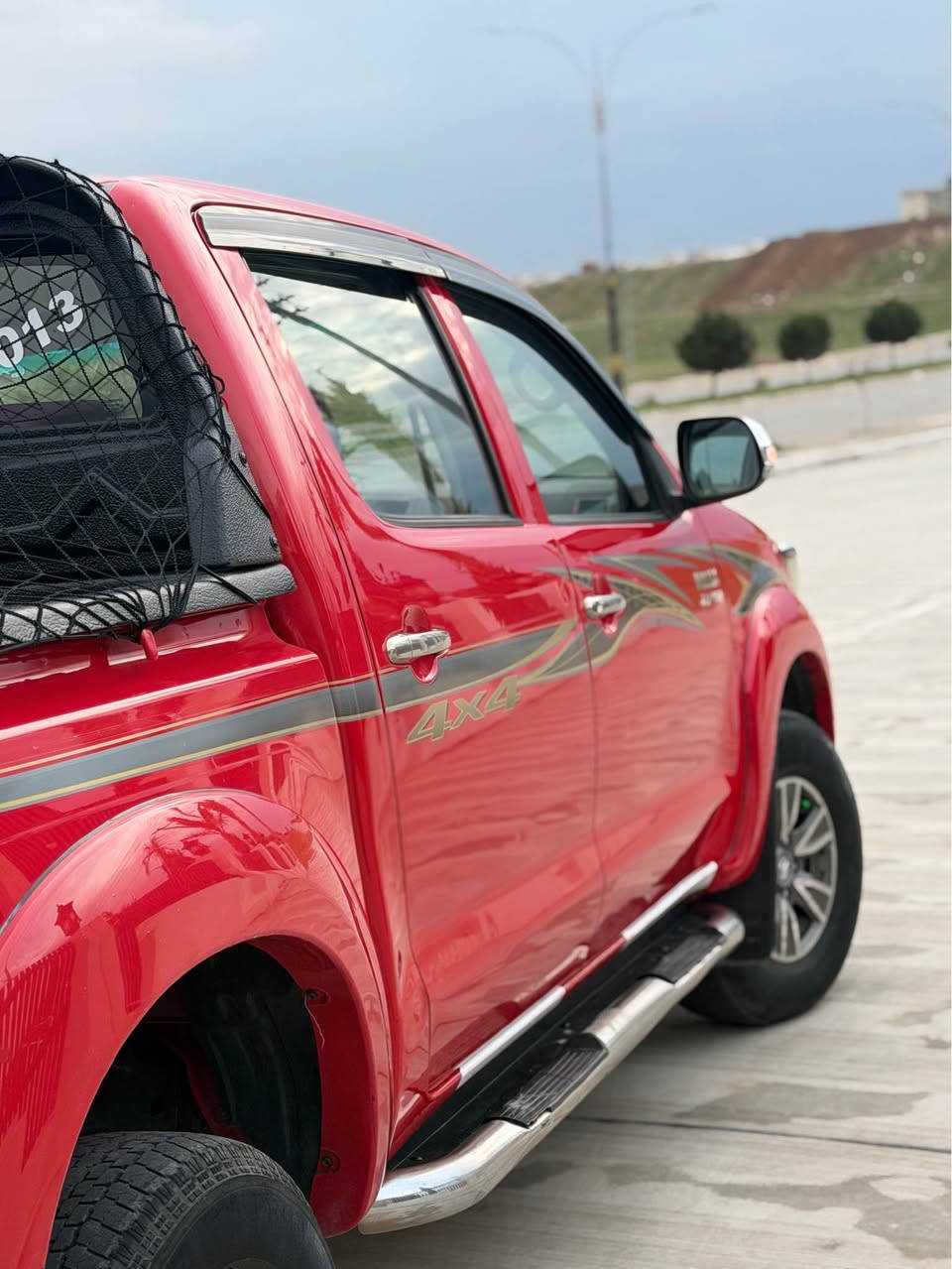 ***********    .
TOYOTA HILUX 2013 سيد نهرو
بي سبوخ  زور خاوينه  
270kmروشتوه بيلادي
مكينه بي عيبه 
جار تا جديد 
سعرتلفون بكا
*********** اكر, نينوى
