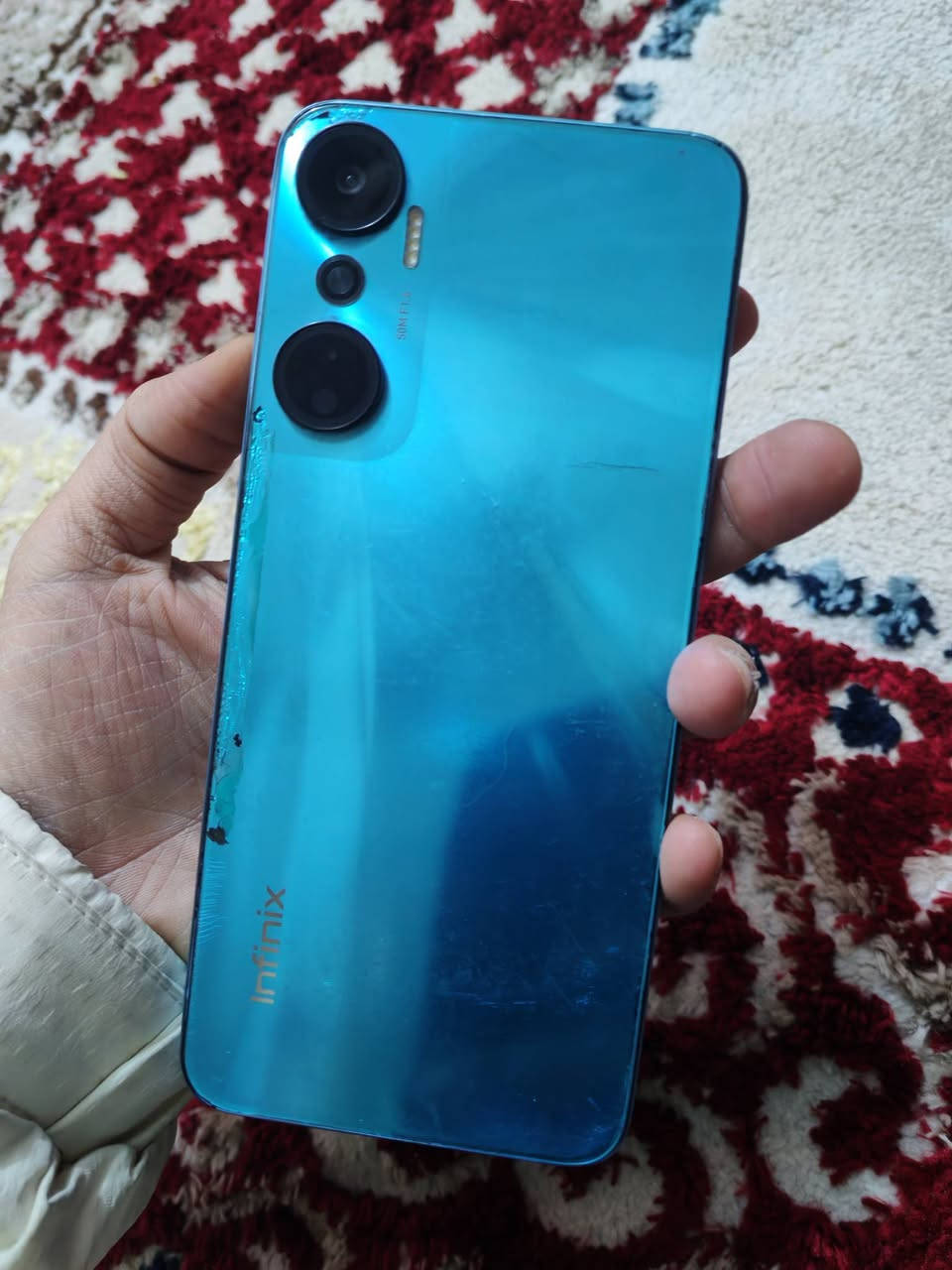 انفنكس هوت20 ذاكره ١٢٨
نضافته ٨٠٪ مابي كل عطل مكفول الضهر مو نضيف شوي واضح بالصور الباقي مابي شي الجهاز ع فحص سعره ١٠٥ الف نهايته بدون عمله يوجد توصيل


**إذا كنت صاحب هذا الإعلان وتريد حذفه لأي سبب، رجاءا أرسل رسالة إلى الدعم الفني**