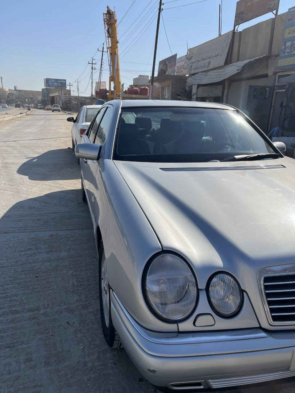 السلام عليكم
مارسدس ام عيون موديل 1998 افنكارد
وارد الماني مكينة V
مواصفات الافنكارد معروفة 

(السعر) ***********
