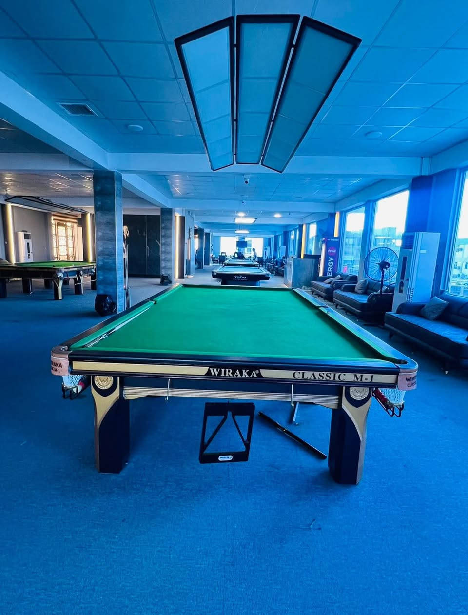 السلام عليكم ميز سنوكر كلاسك M1
 للبيع استخدام قليل جدا 
كامل ملحقات جدا نضيف 
موديل ٢٠٢٤ 
الي يحب يشتري يراسلني وتساب او يتصل 
*********** وتساب
