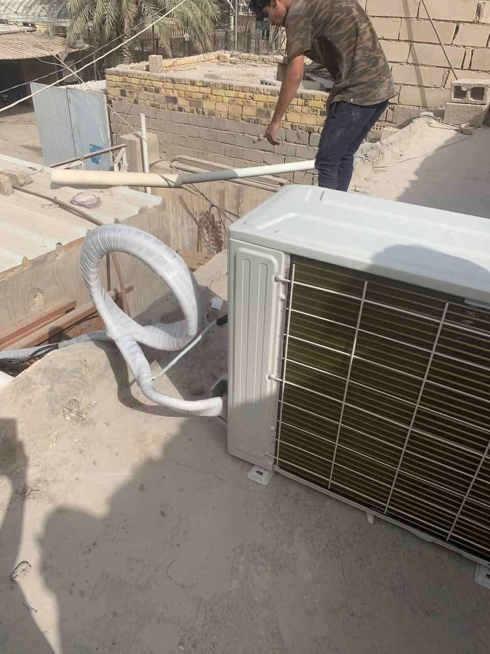 النجف الاشرف 
نسعى دوماً لمنحكم سبُل الراحة والفخامة 
ورشة تبريد متنقلة سبالت ومكيفات صيانة عامه ***********👍🏻هناك ضمان في العمل 

🔴ورشتنا متنقله 🚚لصيانة ونصب وتركيب وتنظيف وغسل جميع اجهزة التبريد  (السبالت والمكيفات) بأنسب الأسعار. 

🔴اذا كنت تريد تنصيب او تنظيف ما عليك سوه مراسلة  الصفحه
وترك العنوان ورقم الهاتف او اتصل ***********
ونحن نصلك أينما كنت . 
🔴ملاحظه/ 🚚🔧نعمل داخل محافظة النجف الاشرف ❤️
للاستفسار
*********** النجف, العراق
