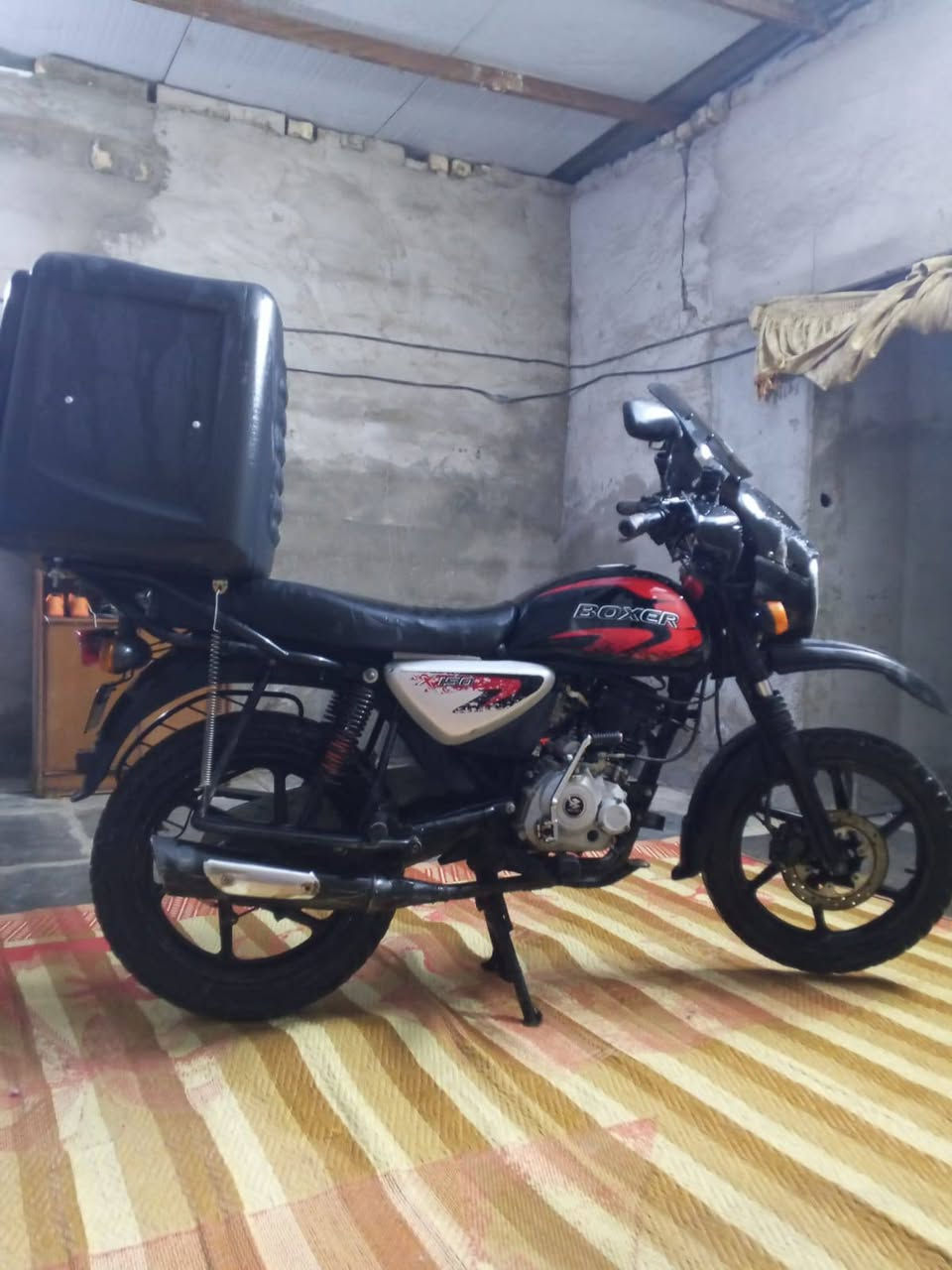 سلام عليكم دراجة بوكسر جبلي مديل2022 دراجة رقم تحويل ثاني يوم سعر 2200وبيهة مجال للستفسار ***********
