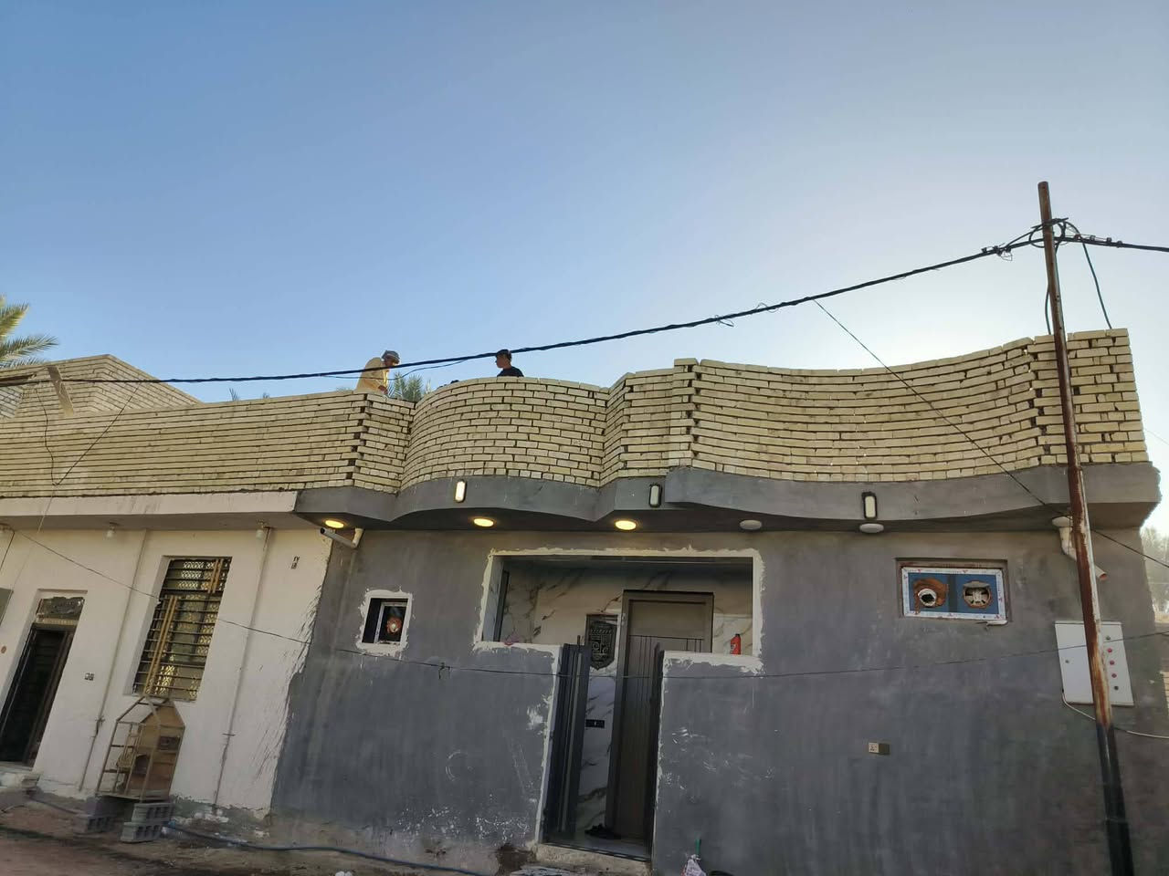 سلام عليكم خلفه بناء درجه اولى نشر قلب  شرط استلام مهندس متفرغ حاليا متواجد في كربلاء شغل مستمر مو يوم ويوم )(***********
