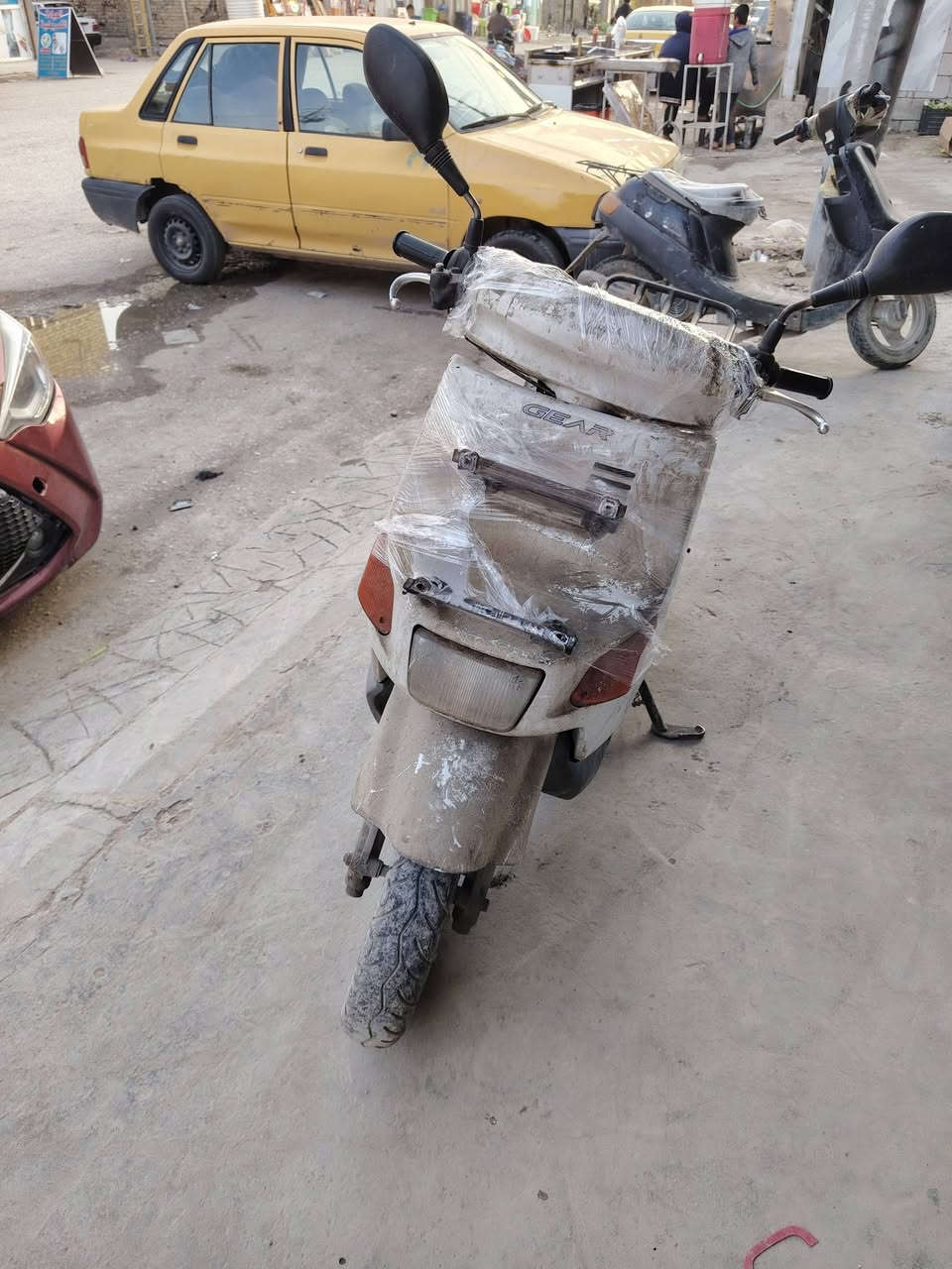 دراجه بيكم شرط الفحص كهربائيات كامله مكينه مكفول السعر 225 العنوان كربلاء رقم الهاتف ***********
