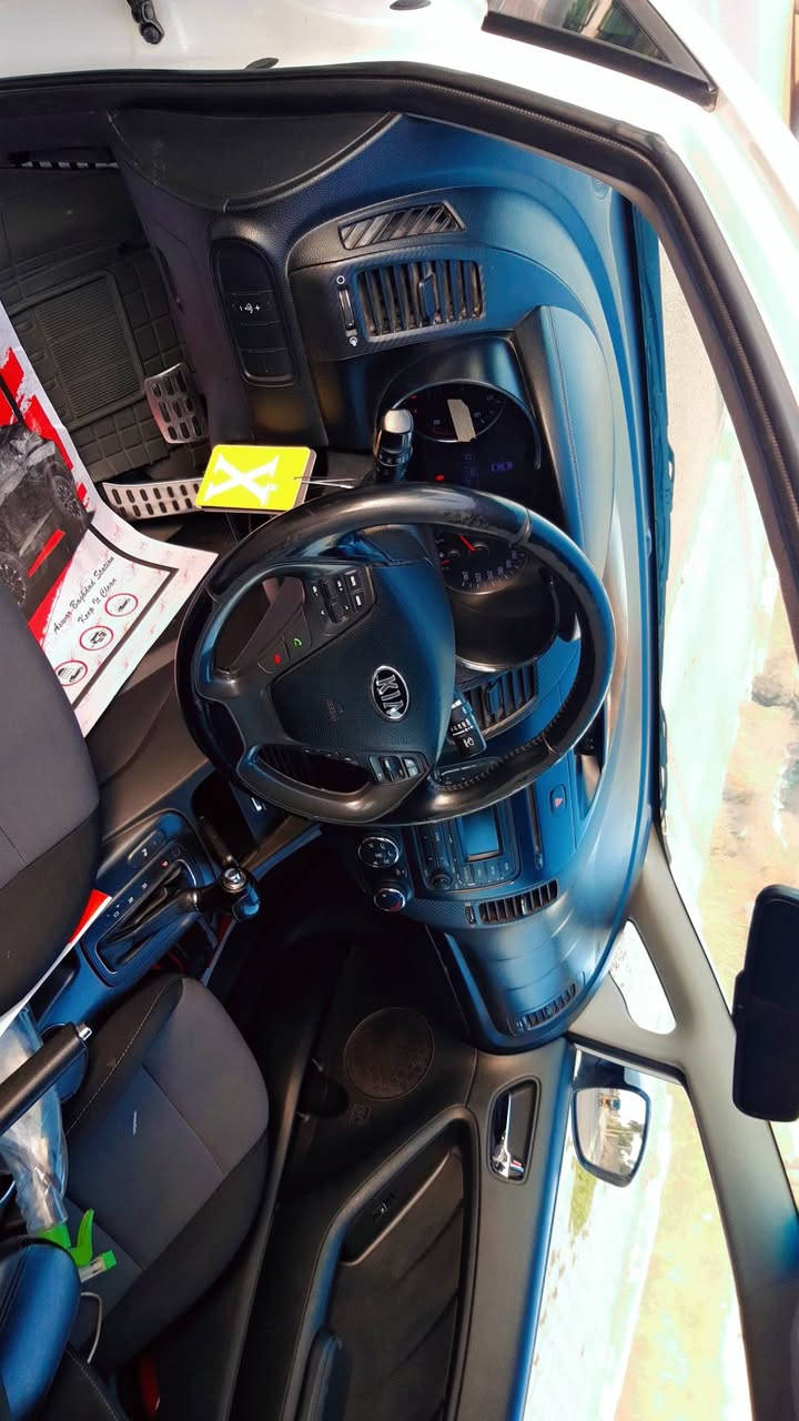 السلام عليكم للبيع كيا سيراتو 2014 خليجي محرك 1600 رقم اربيل بسمي سنويه وهزه جديده
العنوان بغداد المدائن سلمان باك
***********
