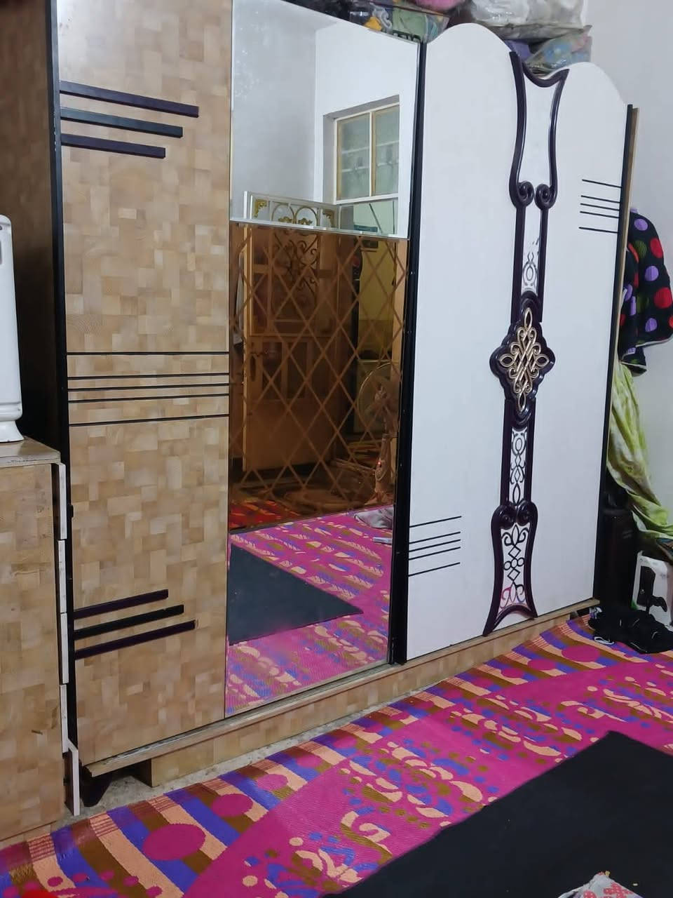 غرفه تركيه للبيع السعر ٢٥٠ وبي مجال بغداد مدينة الصدر


**إذا كنت صاحب هذا الإعلان وتريد حذفه لأي سبب، رجاءا أرسل رسالة إلى الدعم الفني**
